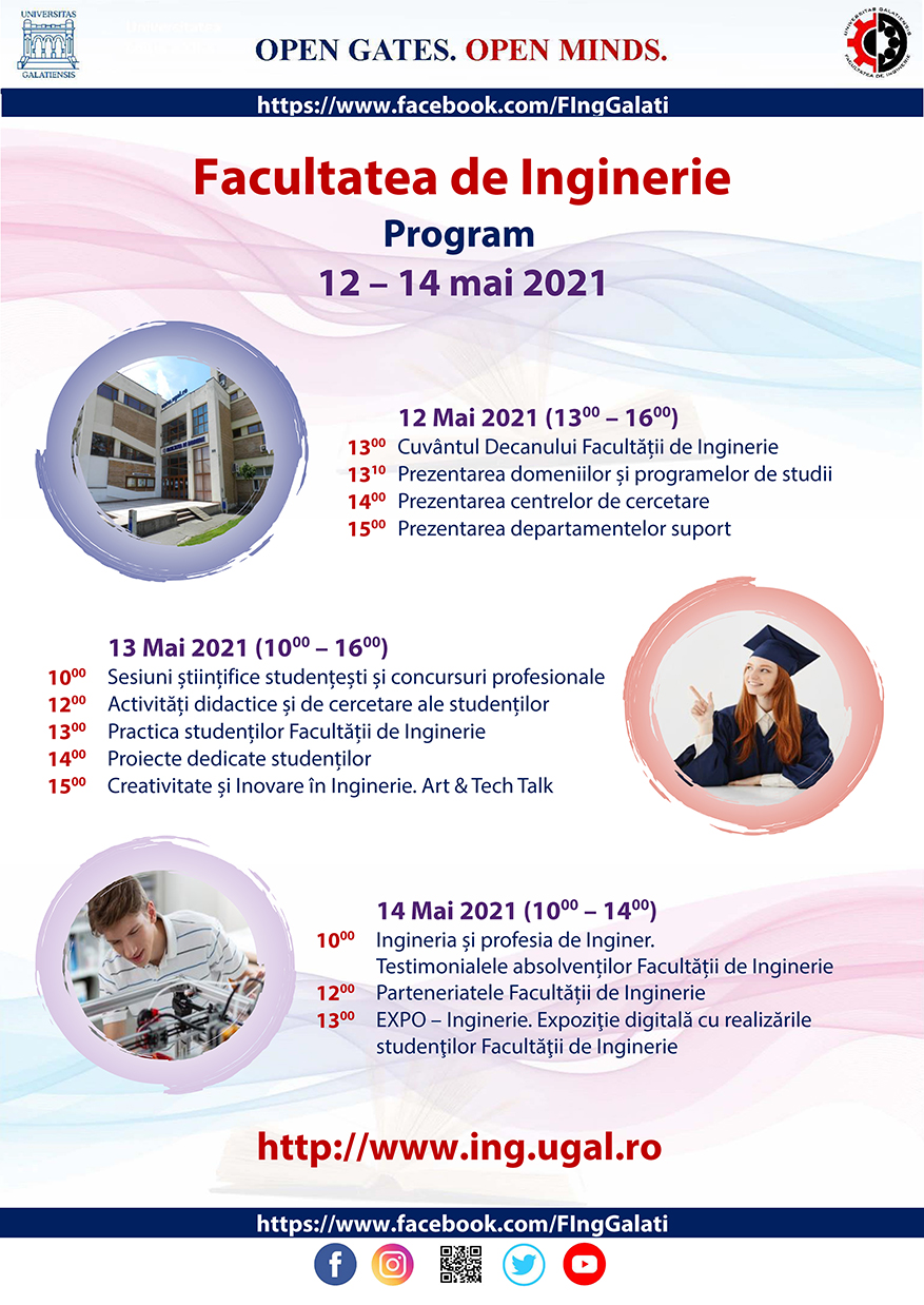 Facultatea de Inginerie separat