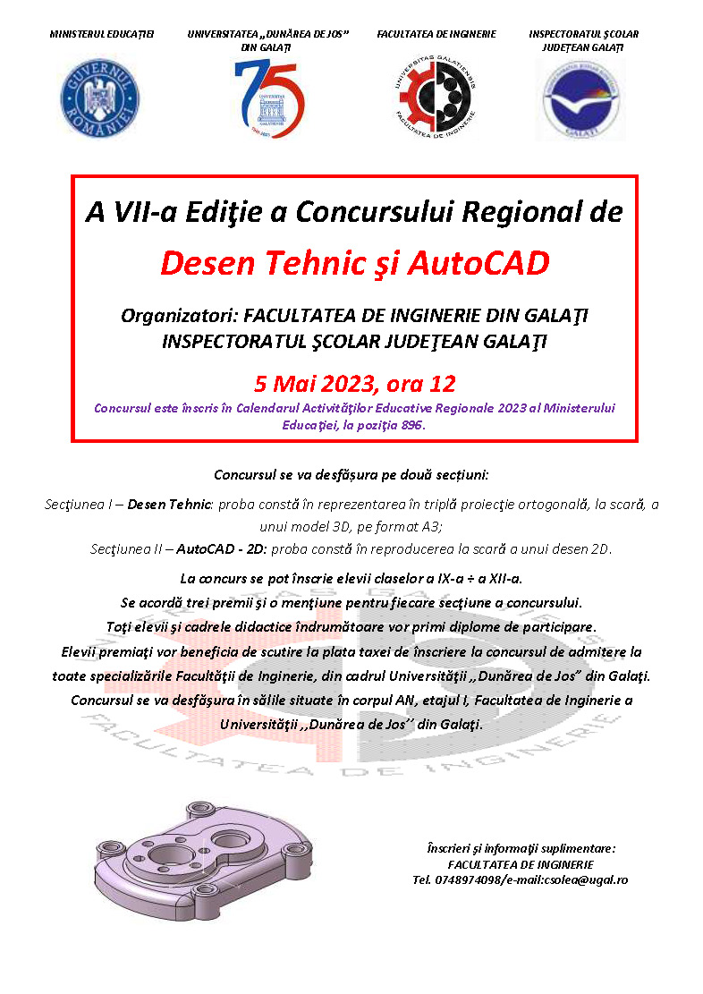 Alegeri Afis Inginerie