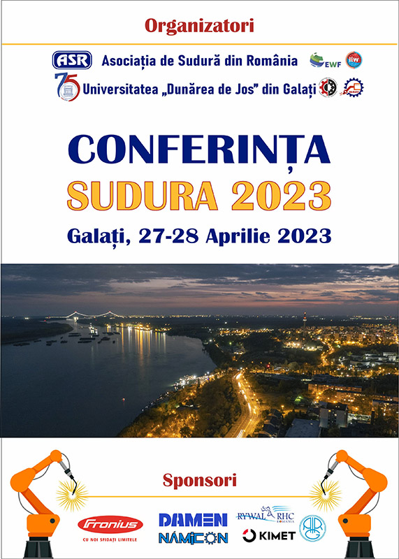 Conferinta SUDURA 2023