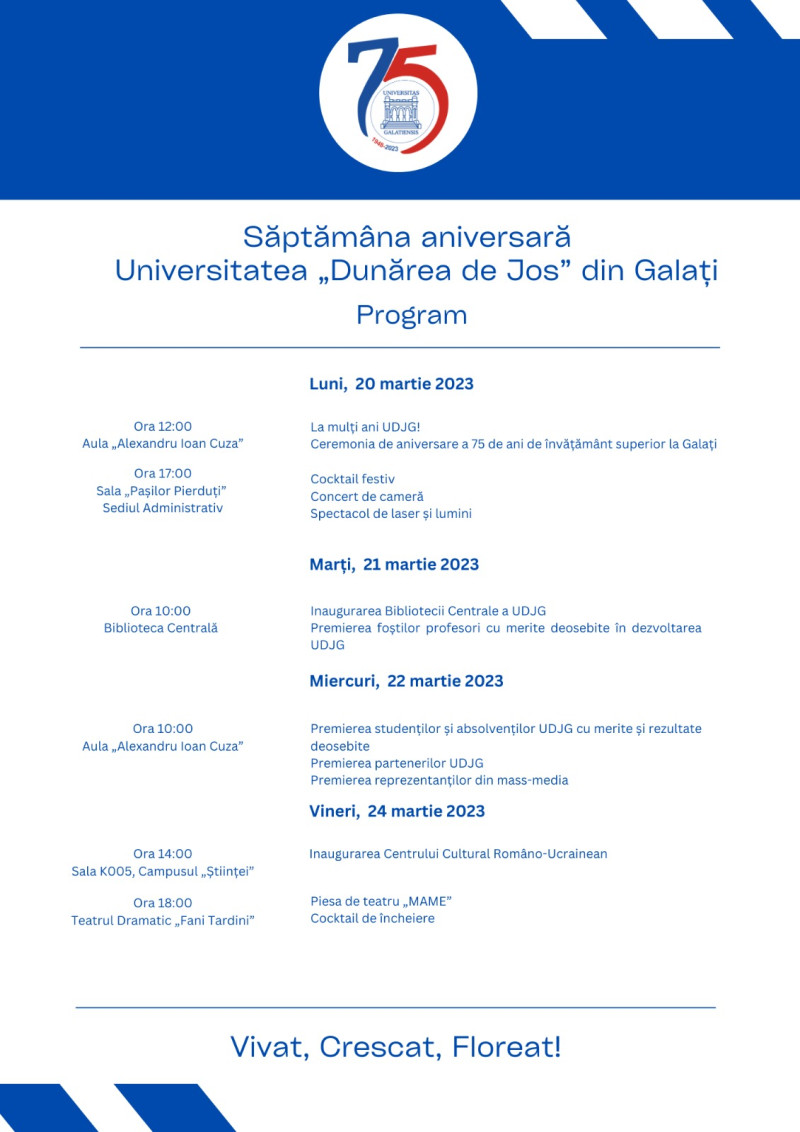 Agenda 75UDJG