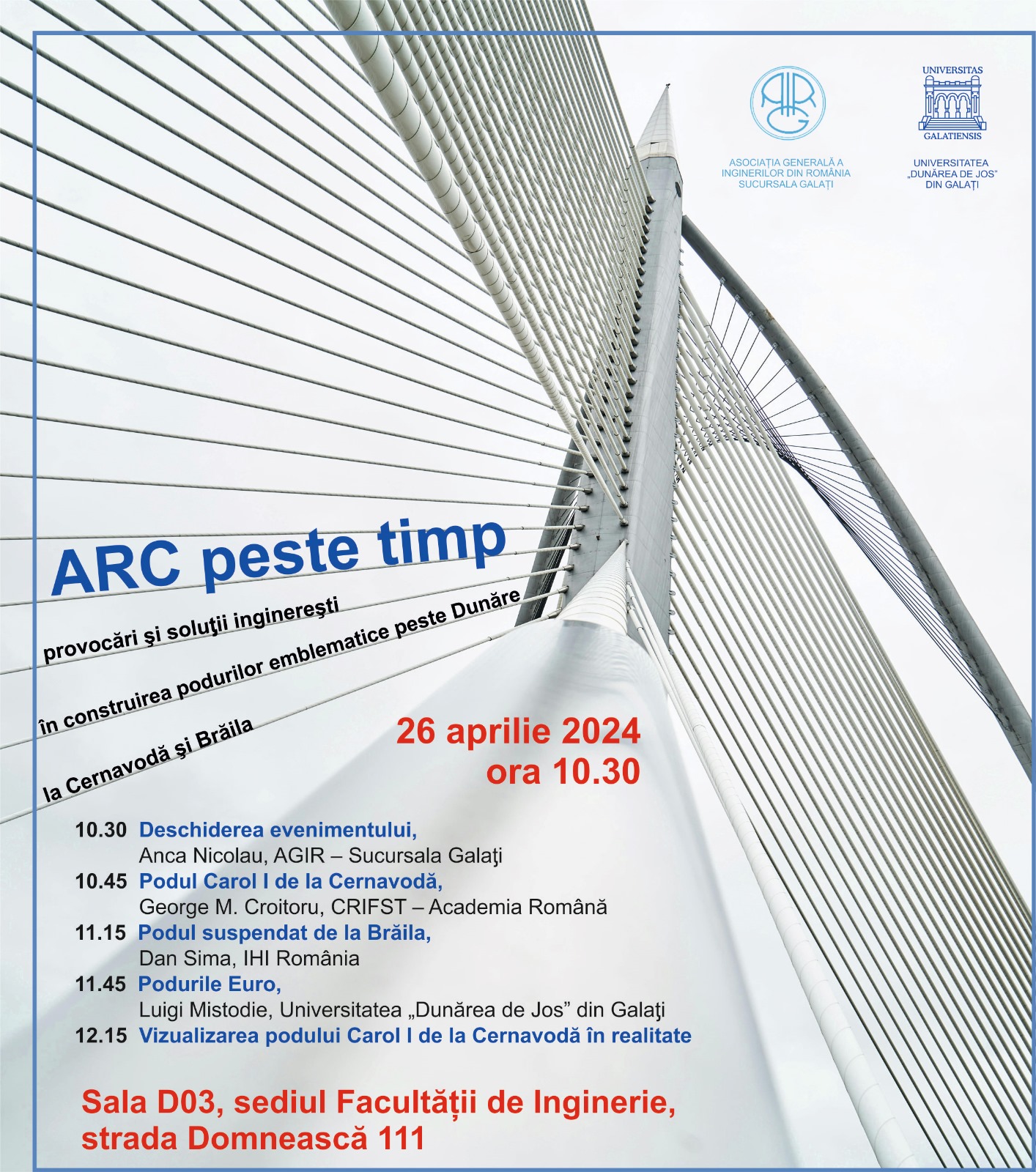 Arc peste timp
