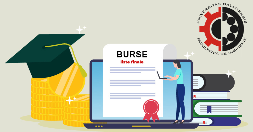 Burse - liste finale - semestrul II - 2023-2024