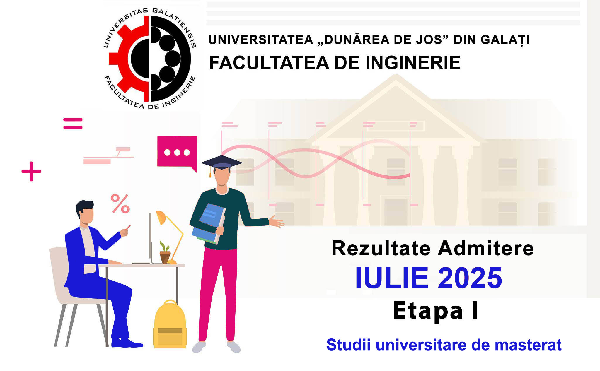 Rezultate masterat - Iulie 2025