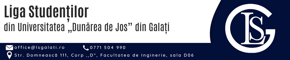 Alegerea studenților reprezentanți din Facultatea de Inginerie