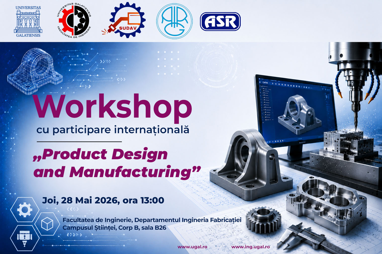 Workshop Product Design and Manufacturing