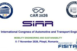 SIAR International Congress of Automotive and Transport Engineering