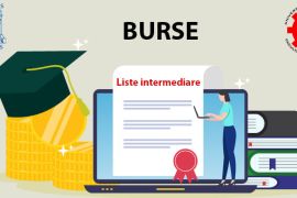 Burse - liste intermediare - semestrul II - 2025-2026