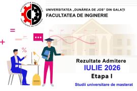 Rezultate masterat - Iulie 2026