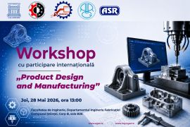 Workshop Product Design and Manufacturing